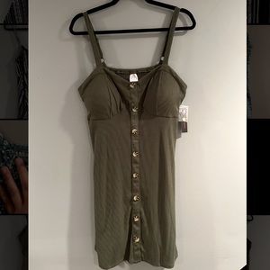 Green summer dress!